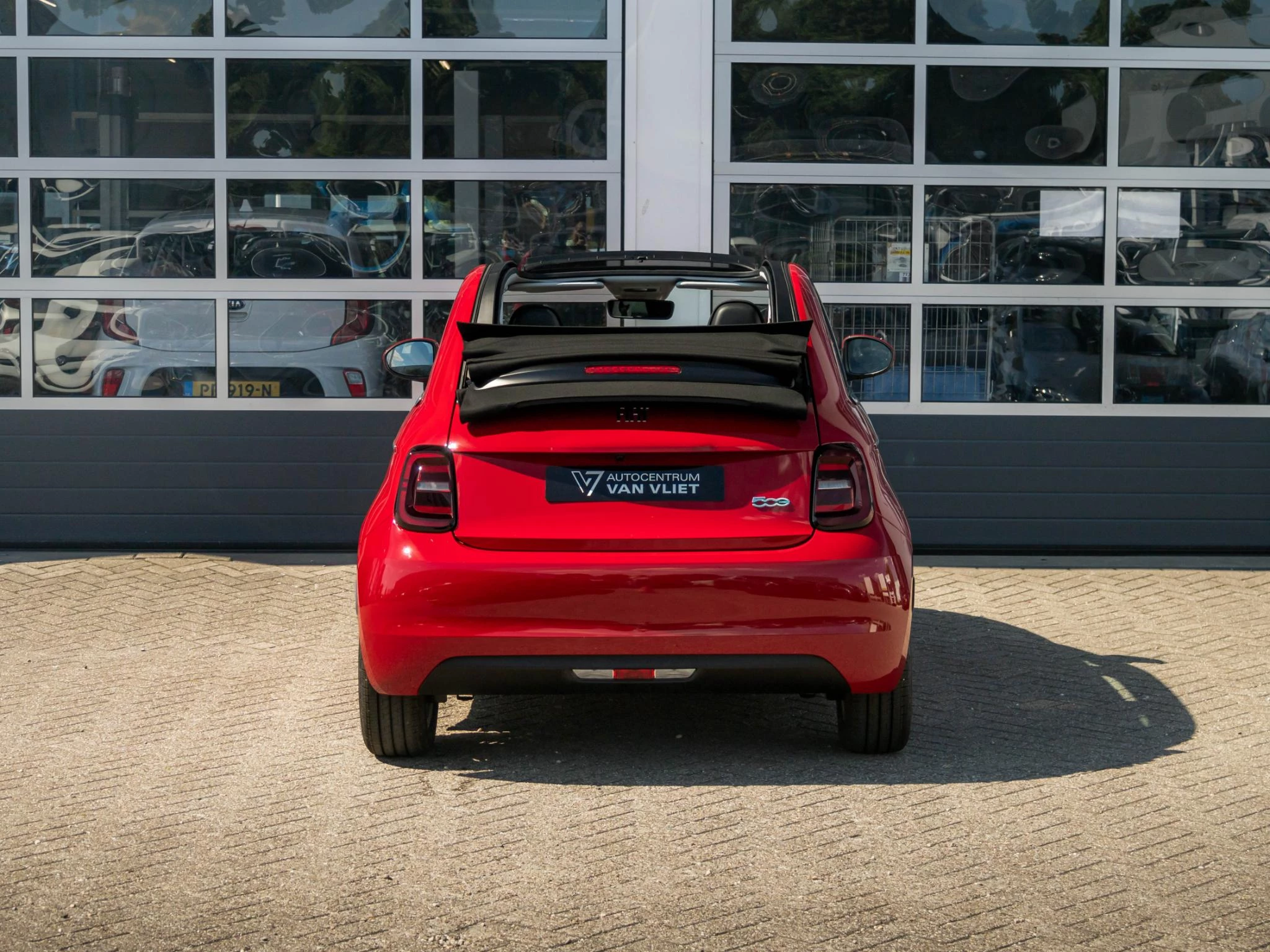 Hoofdafbeelding Fiat 500e