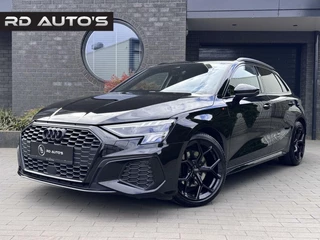 Audi A3 Sportback 35 TFSI S-Line Black Edition Led Carplay Virtual