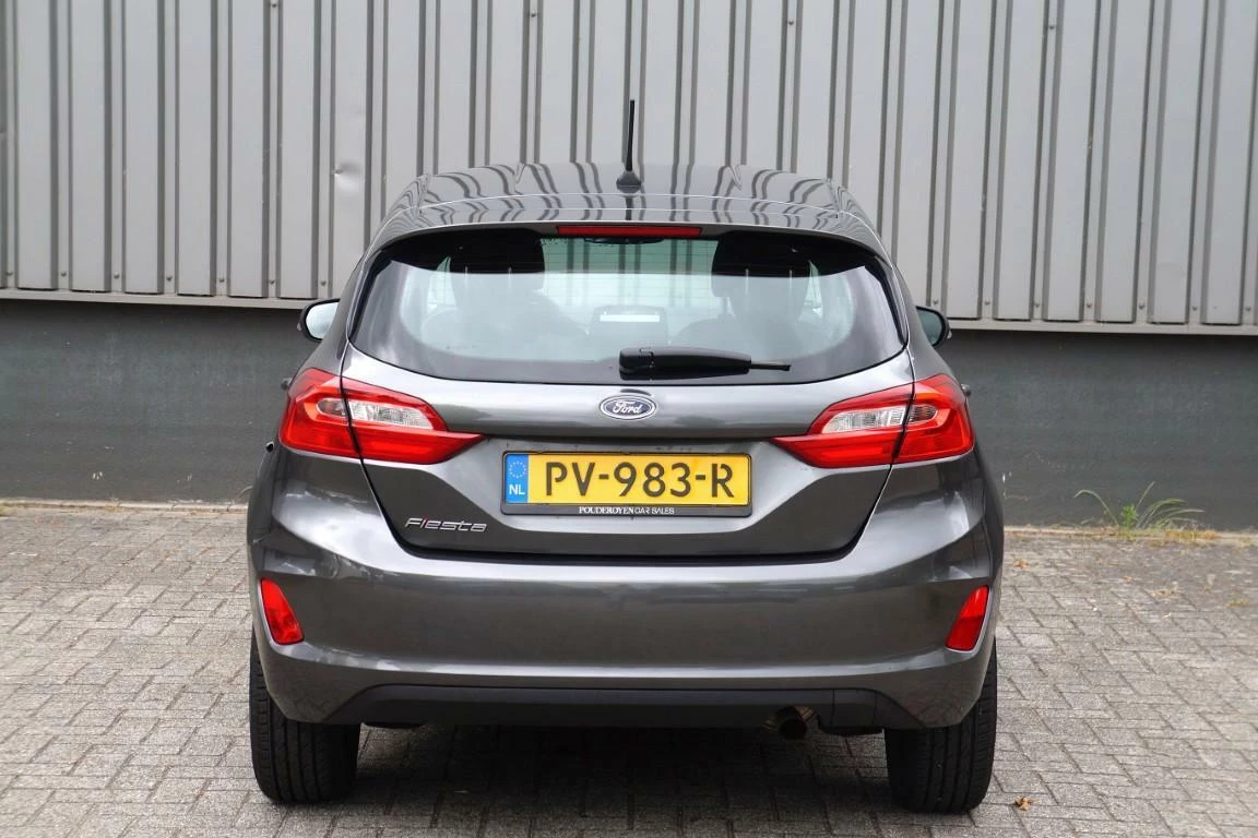 Hoofdafbeelding Ford Fiesta