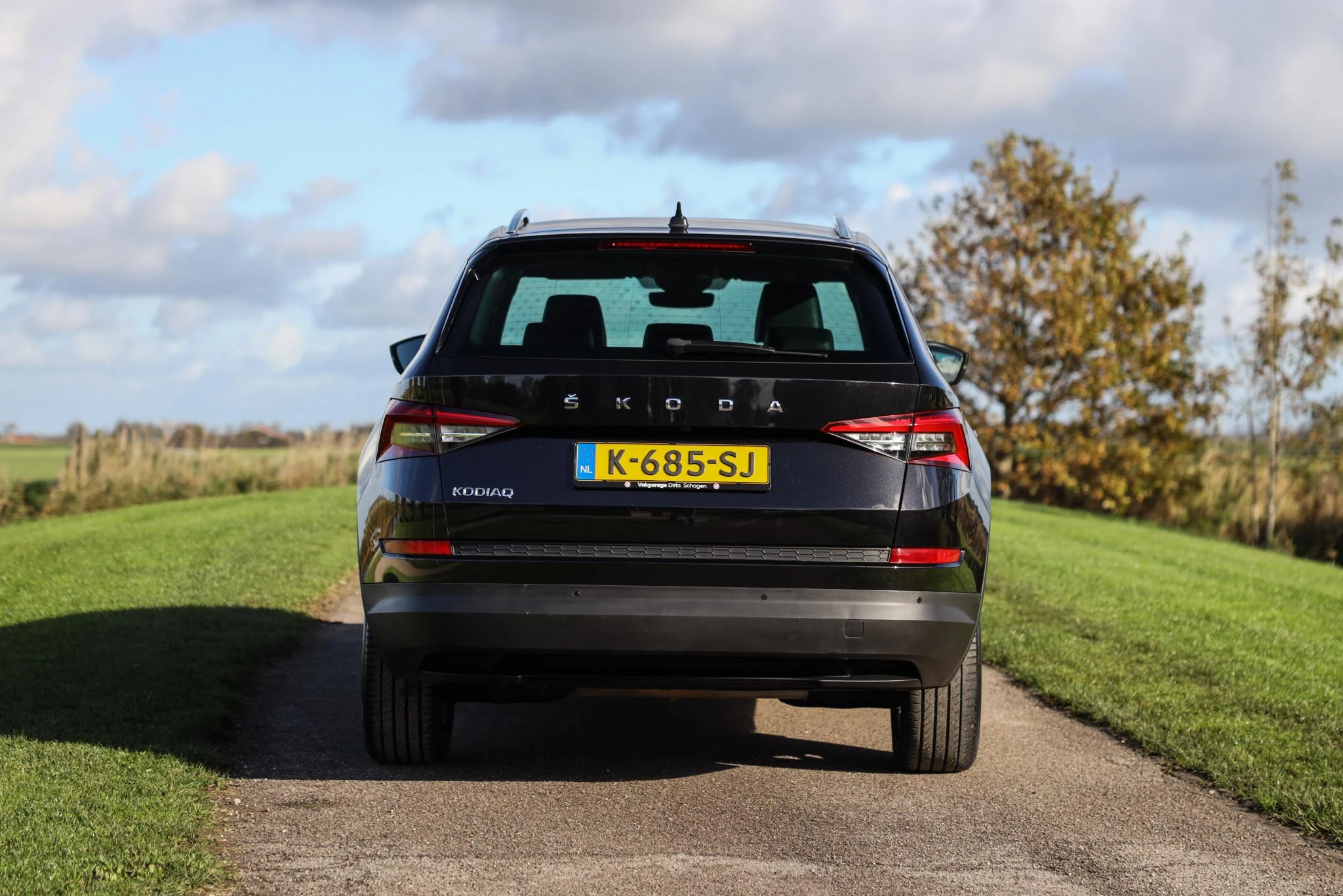 Hoofdafbeelding Škoda Kodiaq