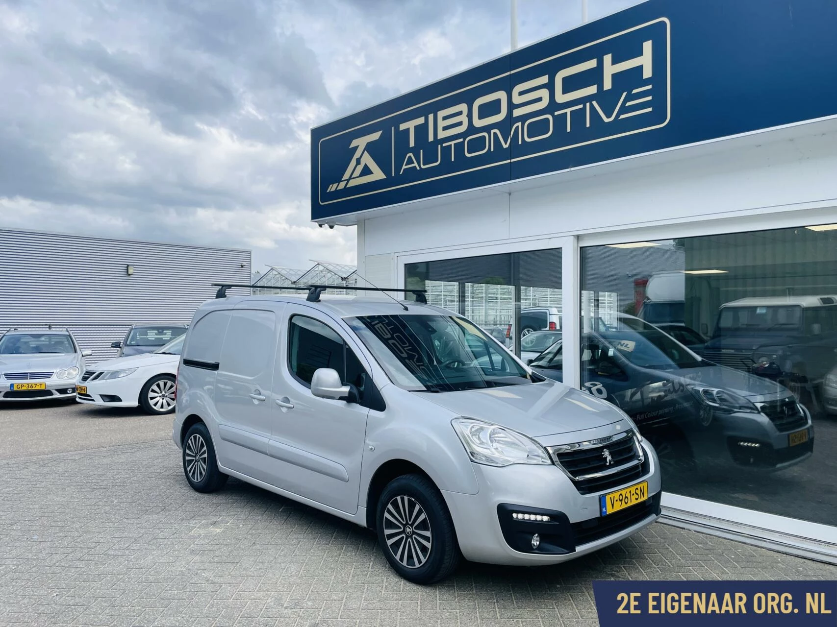 Hoofdafbeelding Peugeot Partner