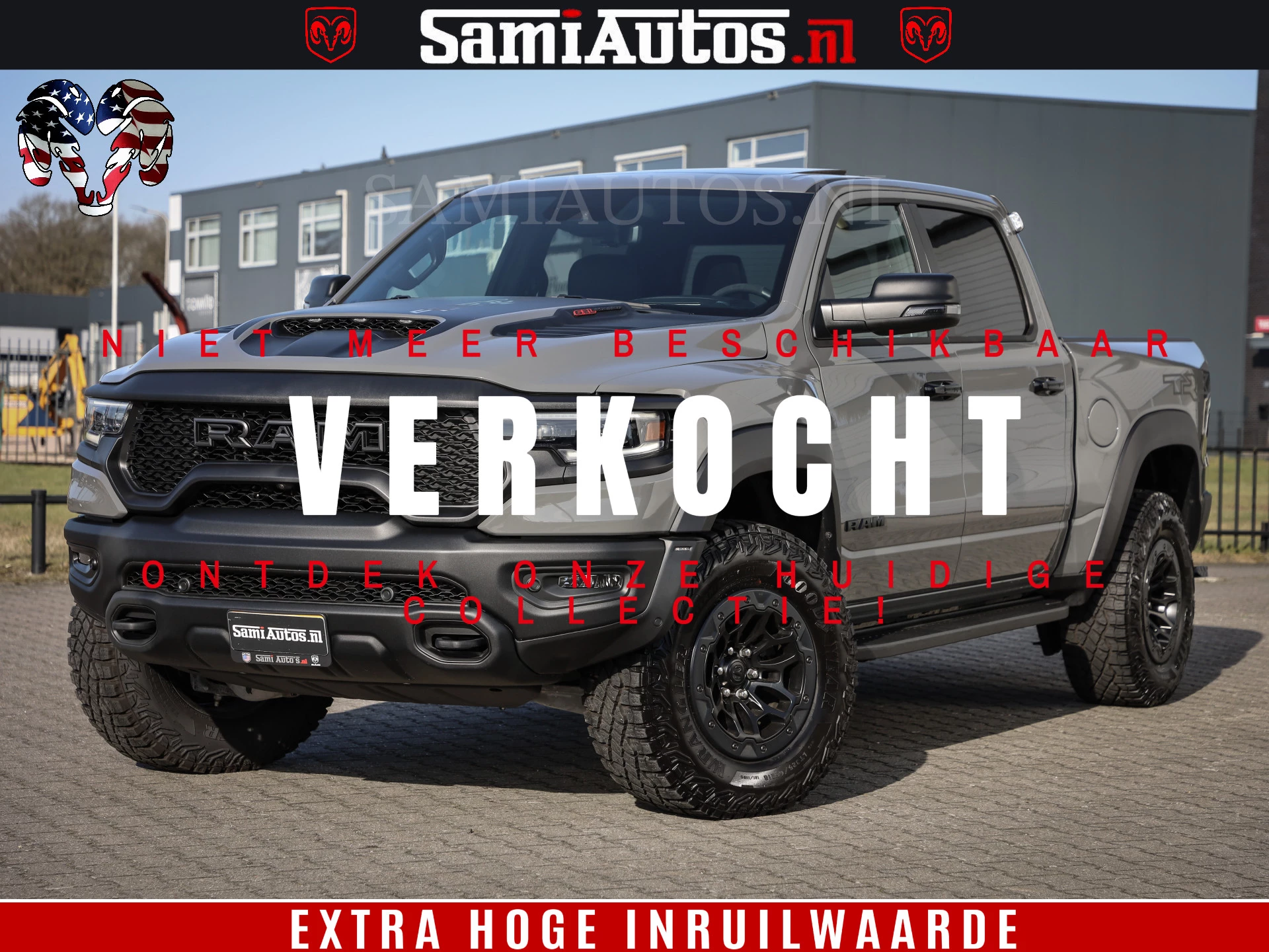 Hoofdafbeelding Dodge Ram 1500
