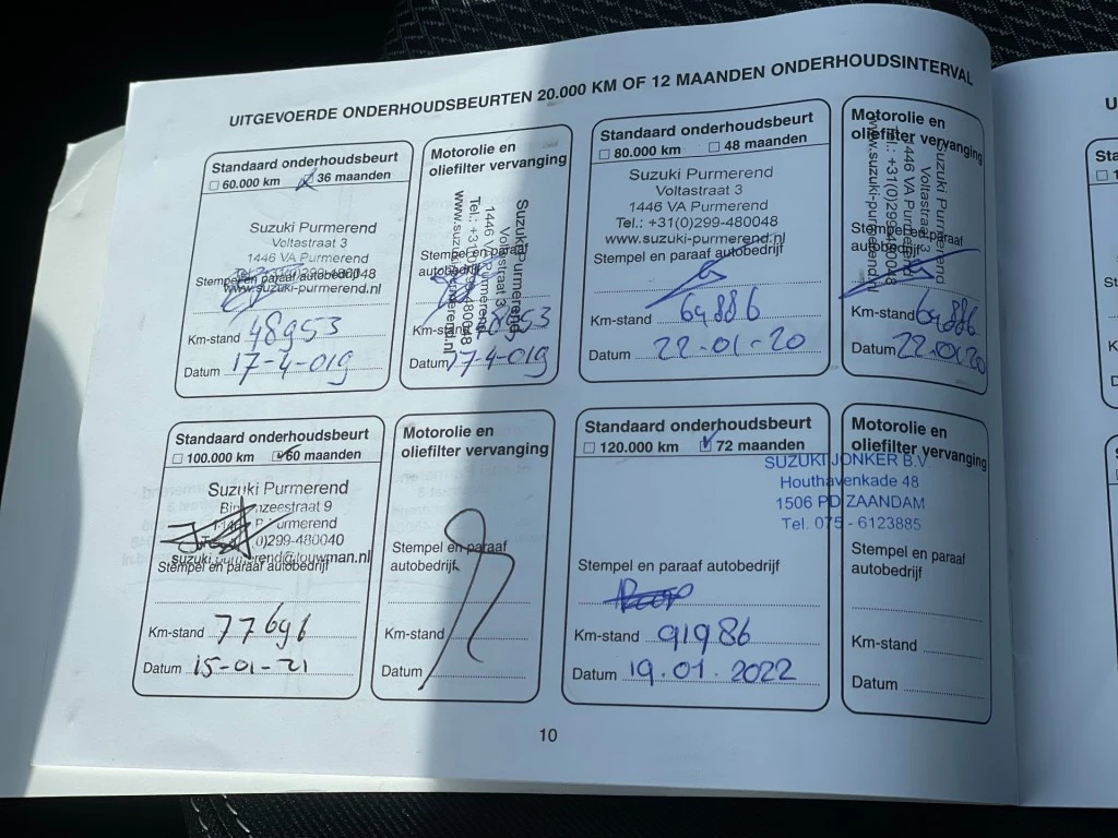 Hoofdafbeelding Suzuki S-Cross