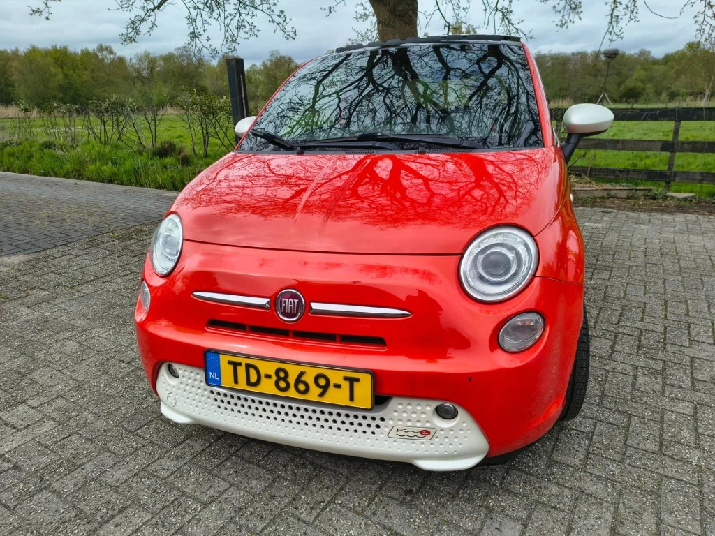Hoofdafbeelding Fiat 500e