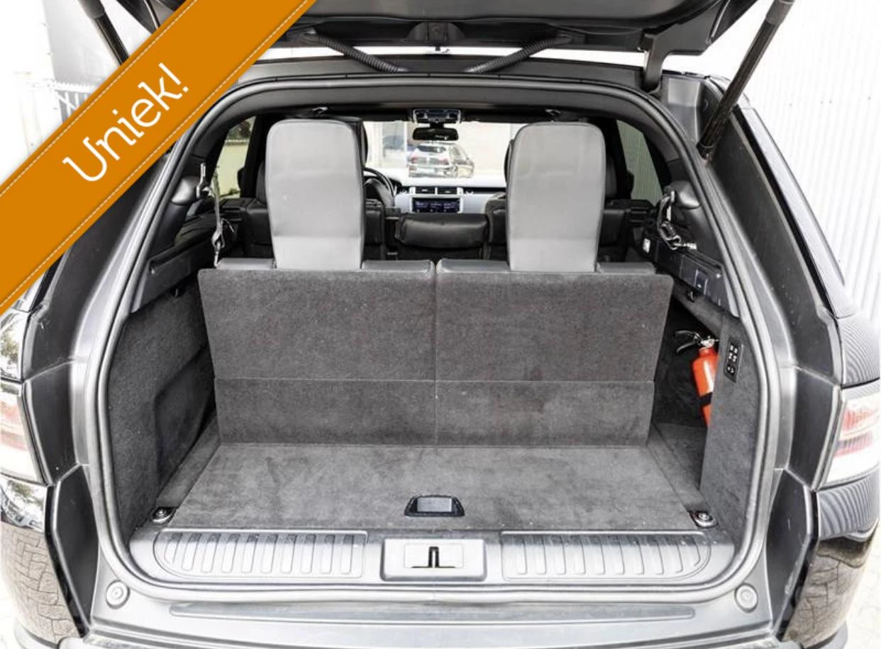Hoofdafbeelding Land Rover Range Rover Sport