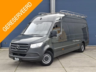 Mercedes-Benz Sprinter 314 CDI GB L4 RWD 7G-TRONIC 3.5T L4H2 / AUTOMAAT / IMPERIAAL / KASTENINRICHTING / NAVI / CRUISE CONTROLE