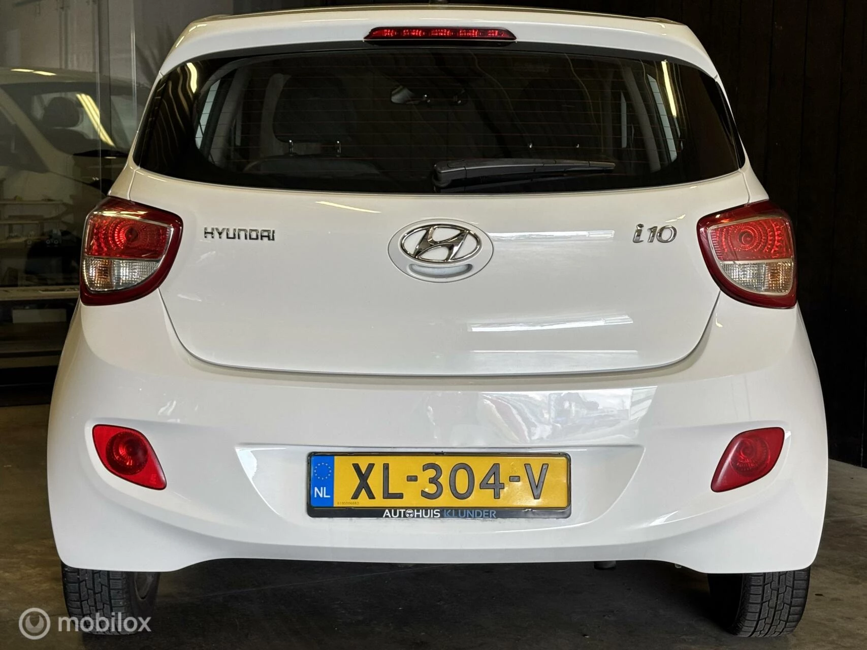 Hoofdafbeelding Hyundai i10