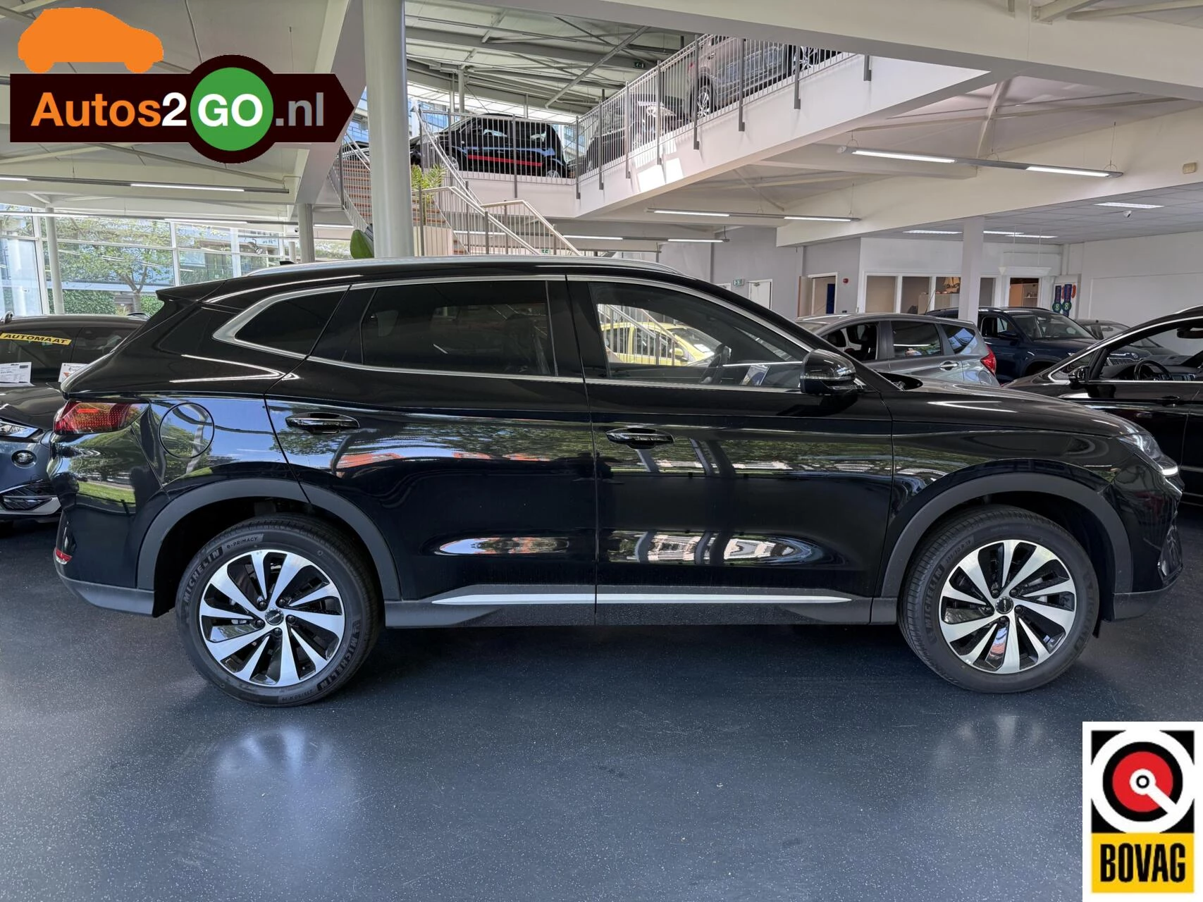 Hoofdafbeelding BYD SEAL U