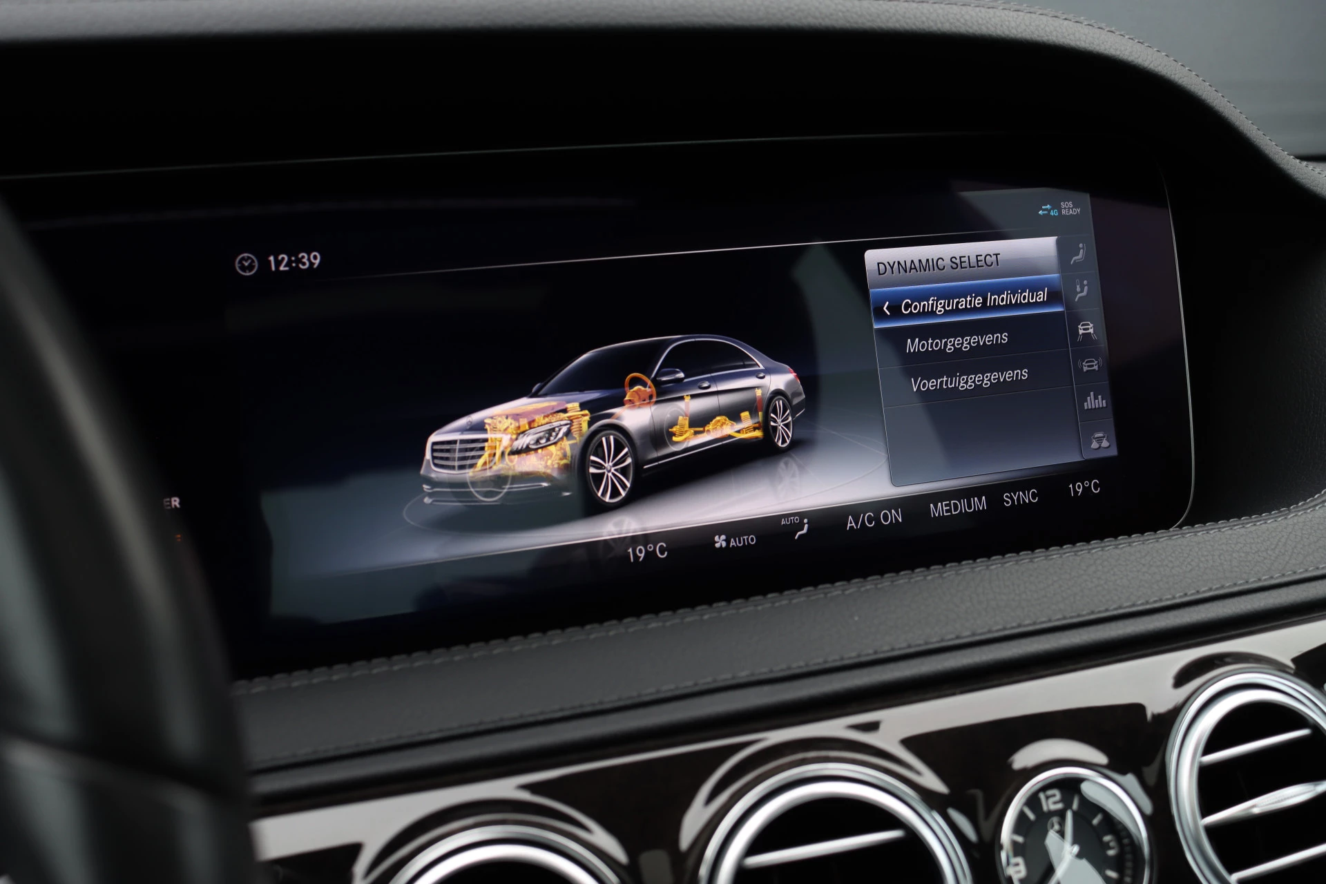 Hoofdafbeelding Mercedes-Benz S-Klasse