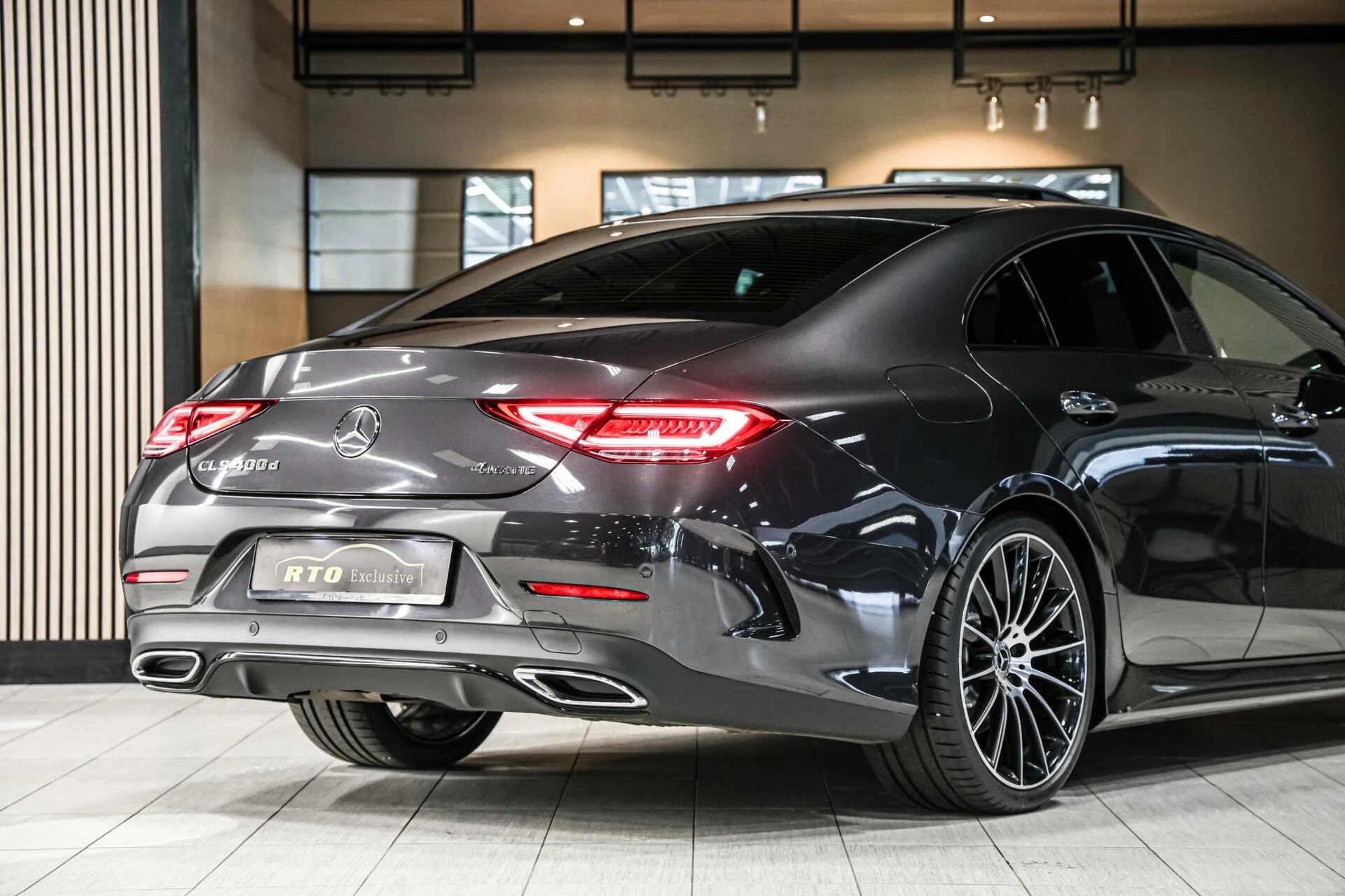 Hoofdafbeelding Mercedes-Benz CLS