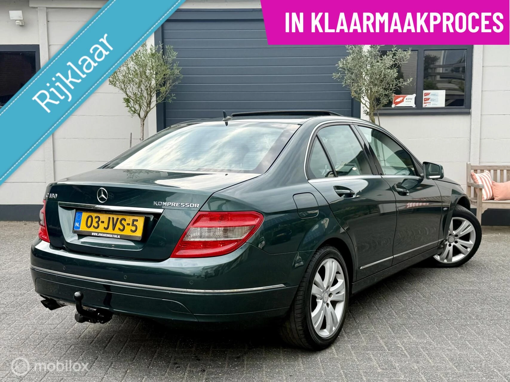 Hoofdafbeelding Mercedes-Benz C-Klasse