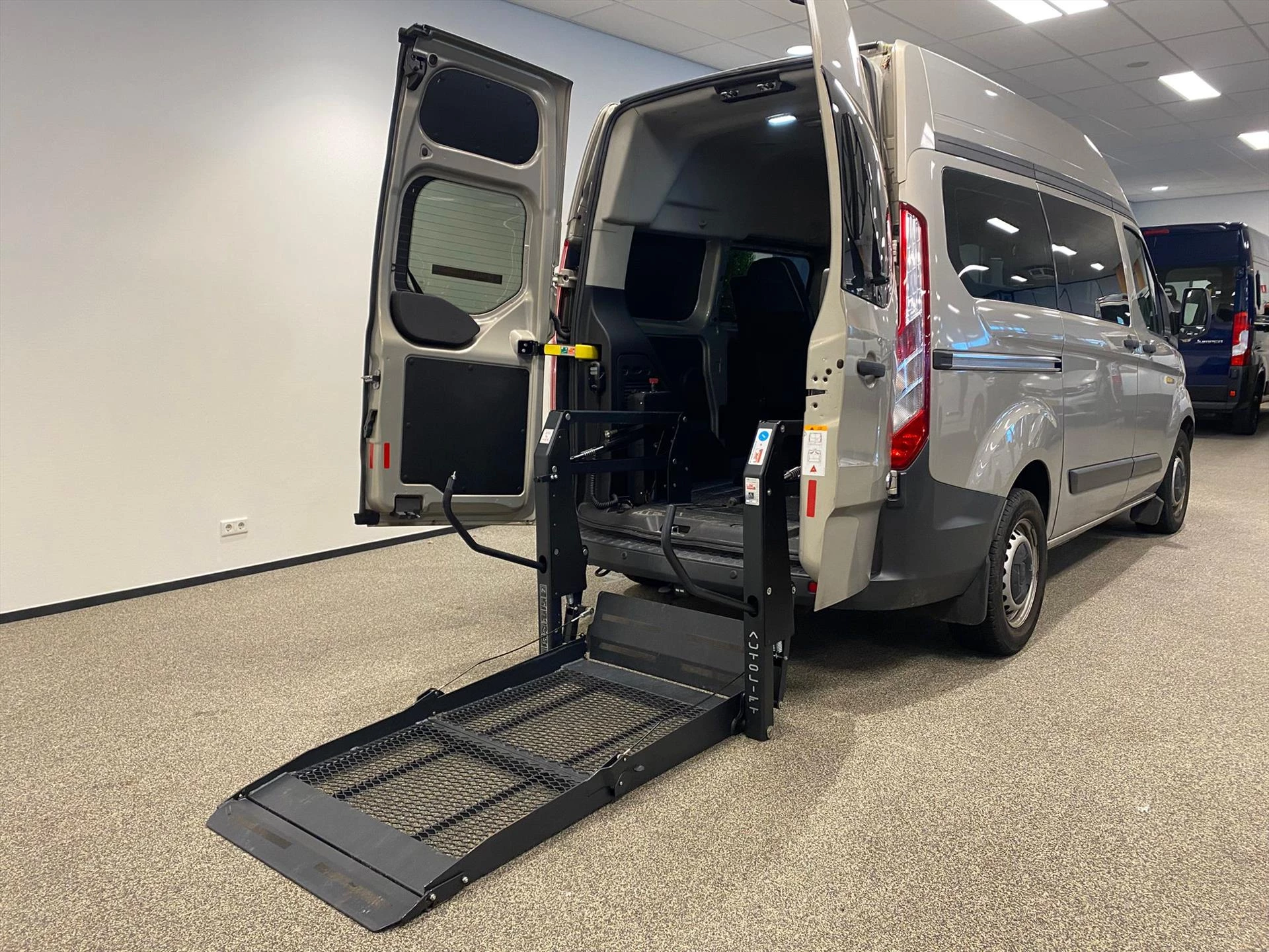 Hoofdafbeelding Ford Transit Custom