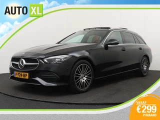Mercedes-Benz C-Klasse Estate 200 Luxury Line Trekhaak Pano-dak Carplay