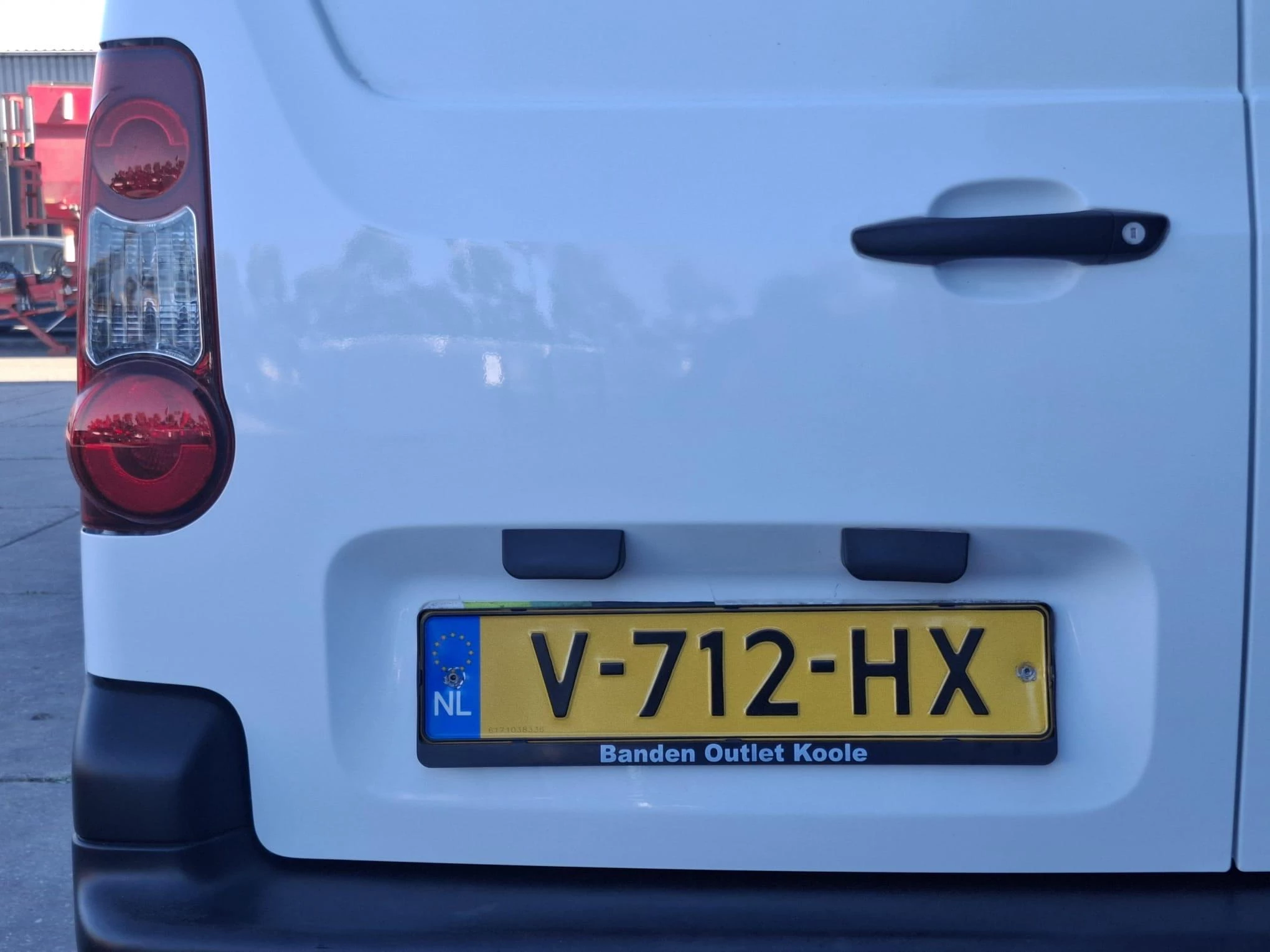 Hoofdafbeelding Peugeot Partner