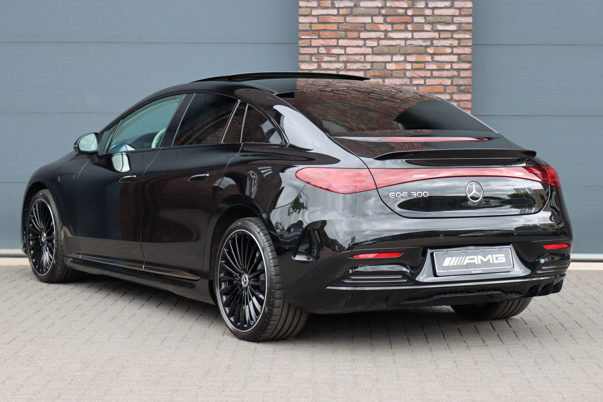 Hoofdafbeelding Mercedes-Benz EQE