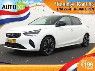 Opel Corsa-e Elegance 50 kWh Camera Half-Leder 17'LMV x