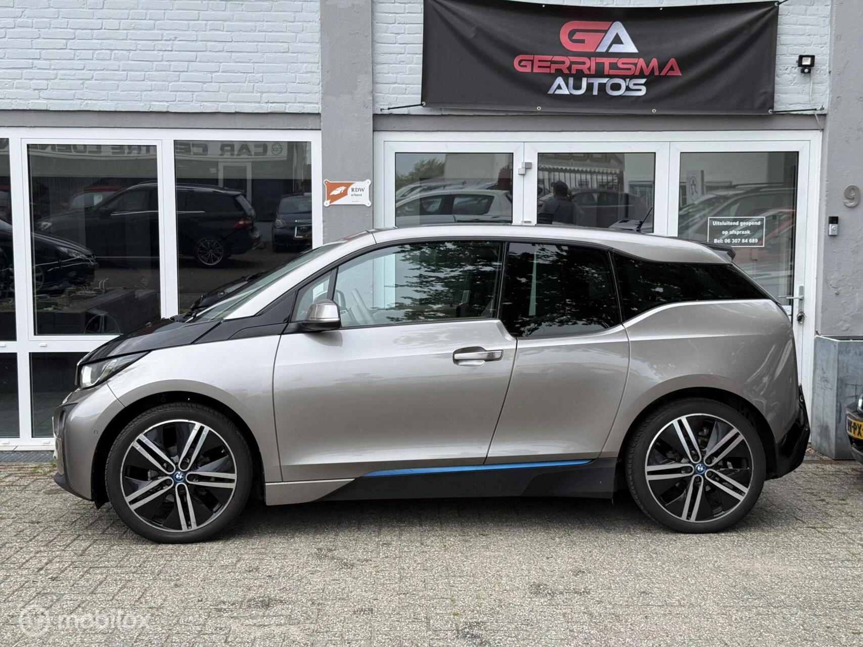 Hoofdafbeelding BMW i3