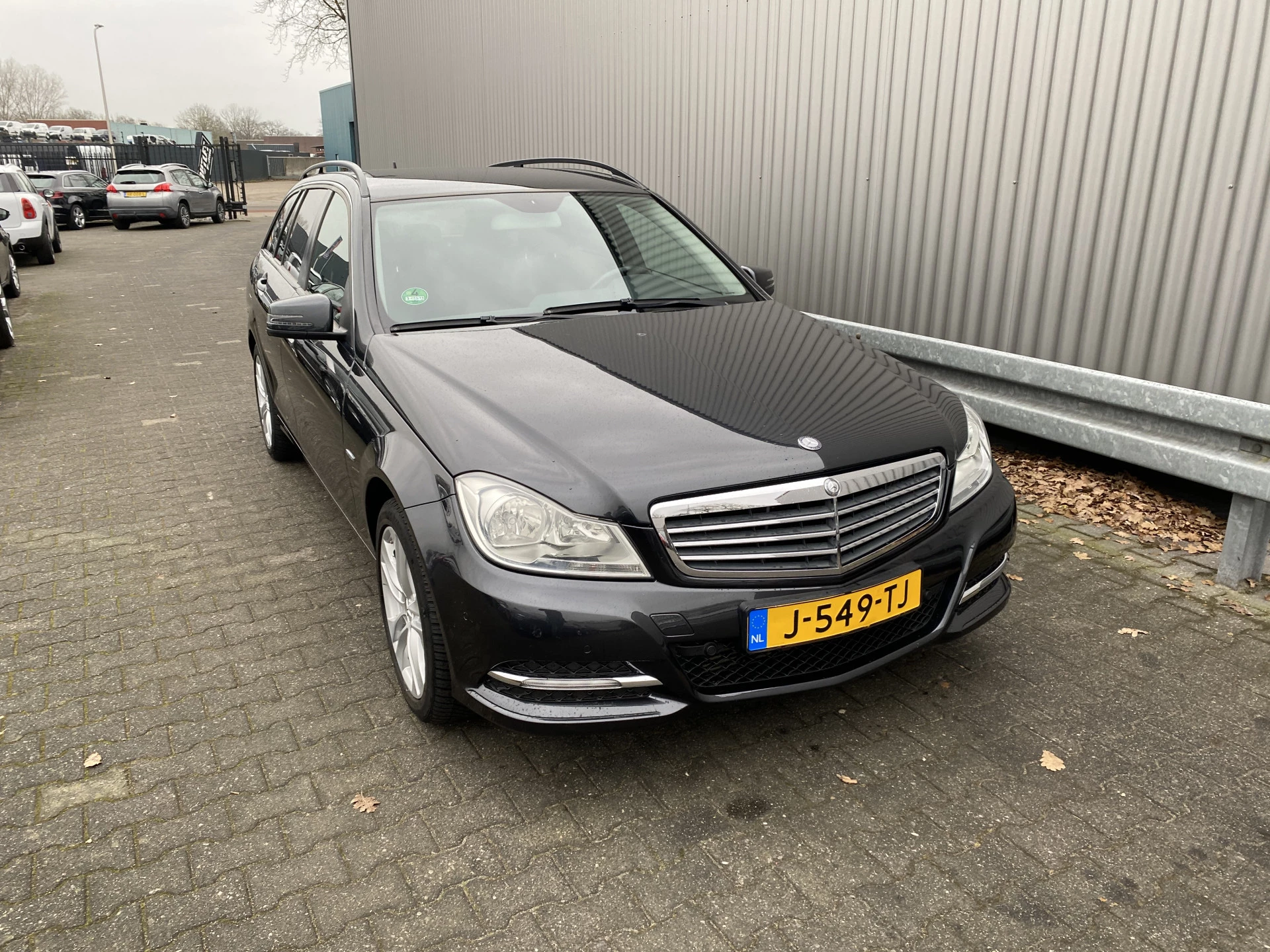 Hoofdafbeelding Mercedes-Benz C-Klasse