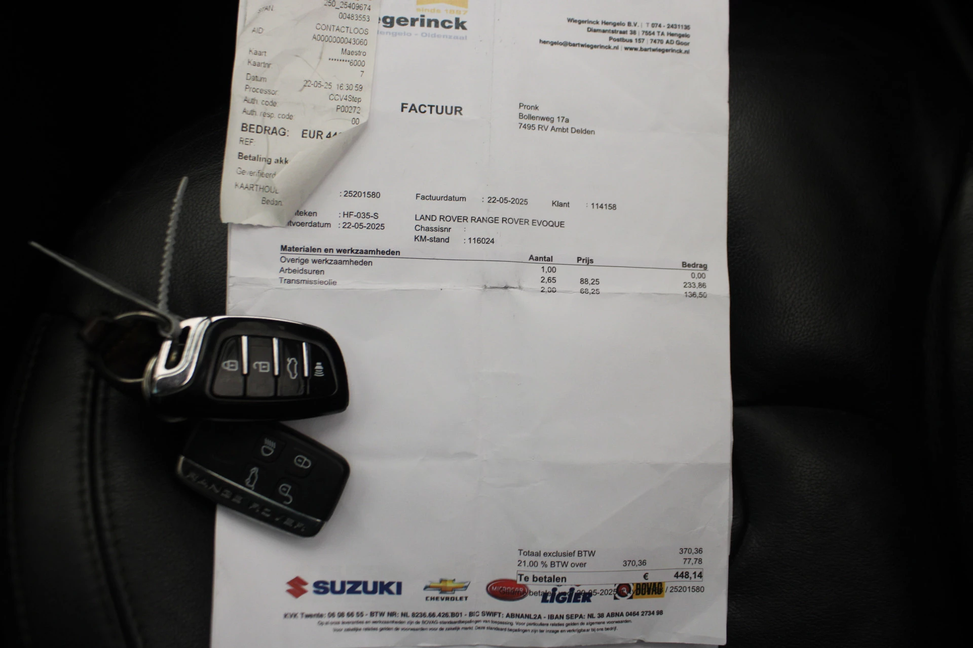 Hoofdafbeelding Land Rover Range Rover Evoque