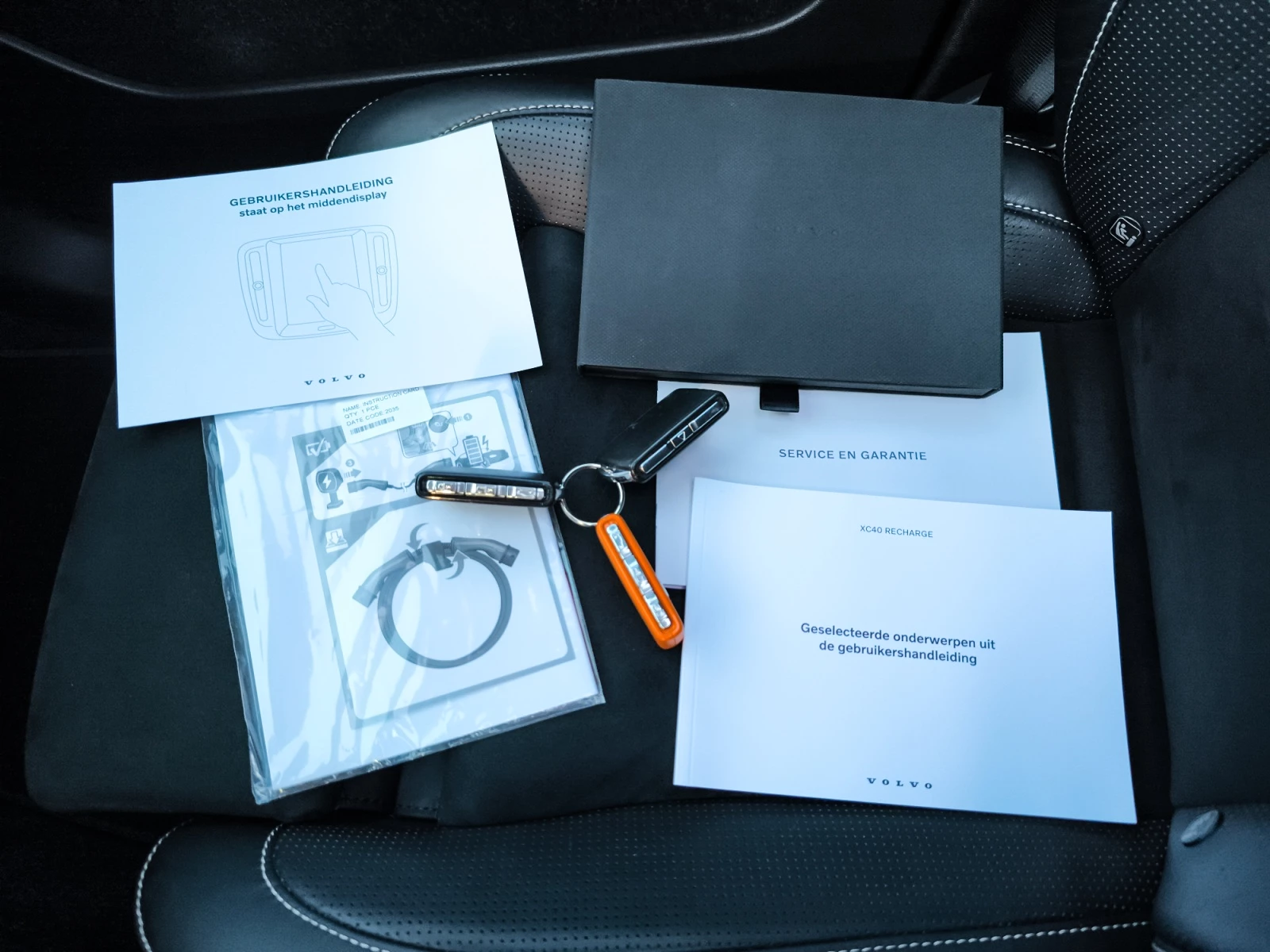 Hoofdafbeelding Volvo XC40