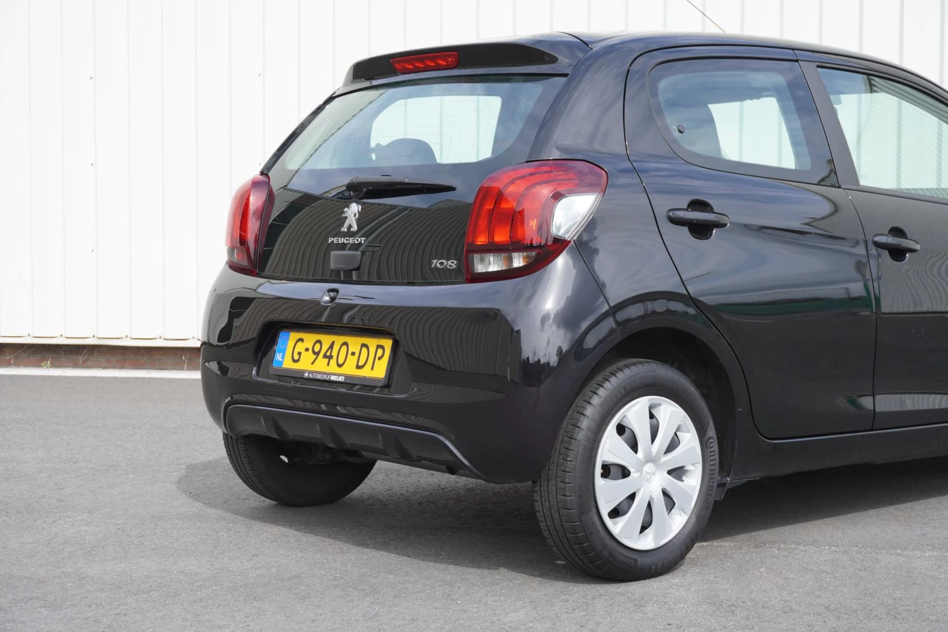 Hoofdafbeelding Peugeot 108