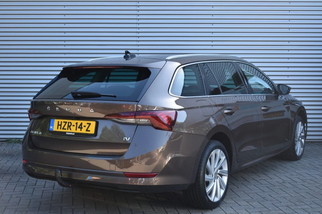 Hoofdafbeelding Škoda Octavia