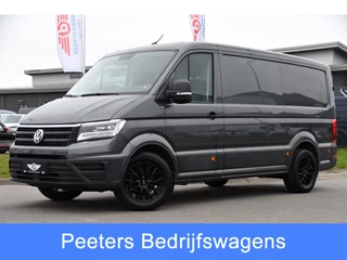 Volkswagen Crafter 35 2.0 TDI L3H2 PB Edition Camera, Cruise, Carplay, 177pk, LED, Stoelverwarming, Multimedia, Standkachel, Trekhaak, Uniek!