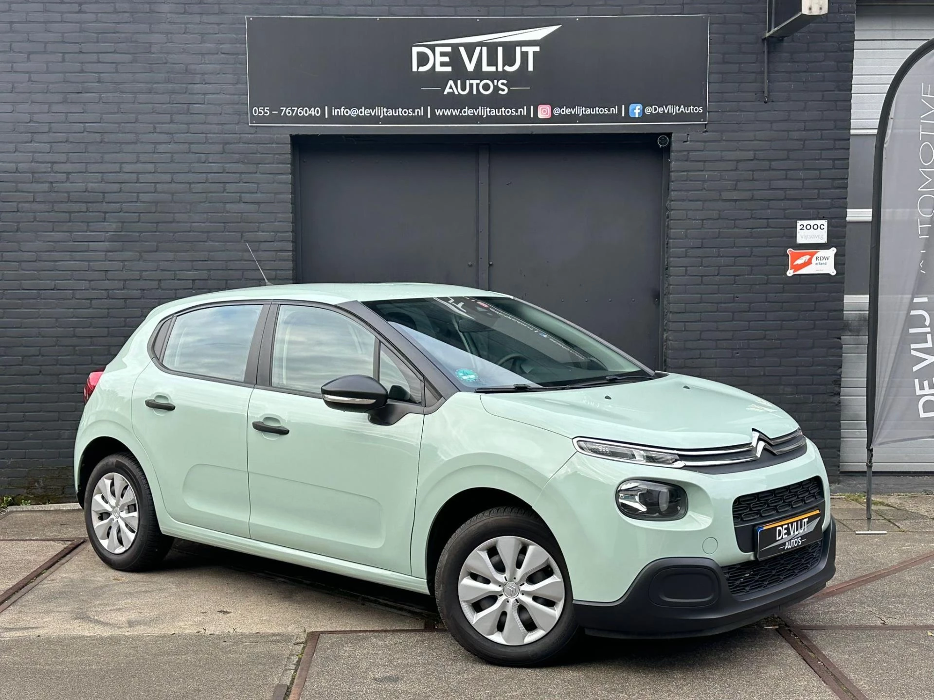 Hoofdafbeelding Citroën C3