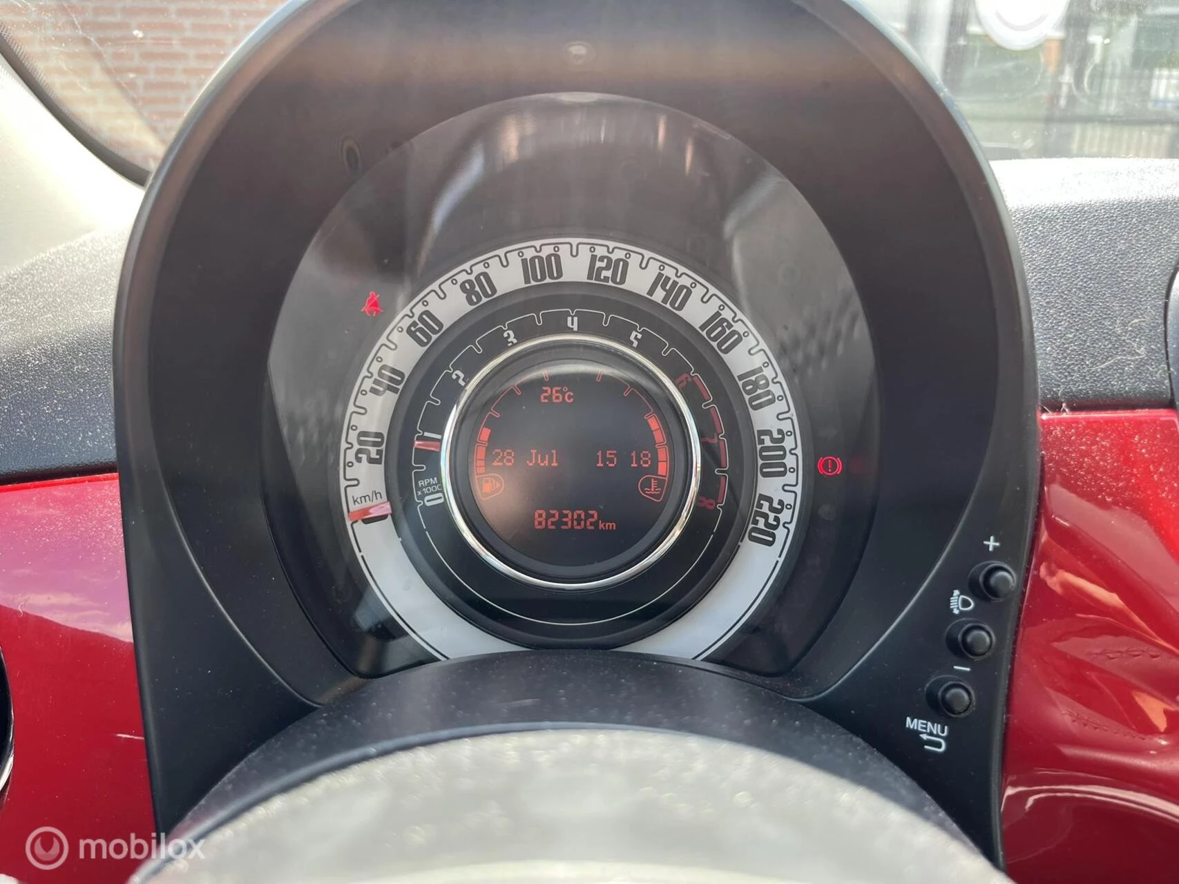Hoofdafbeelding Fiat 500