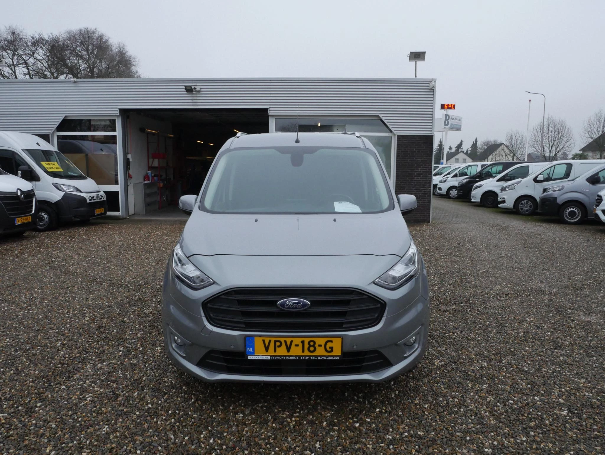 Hoofdafbeelding Ford Transit Connect