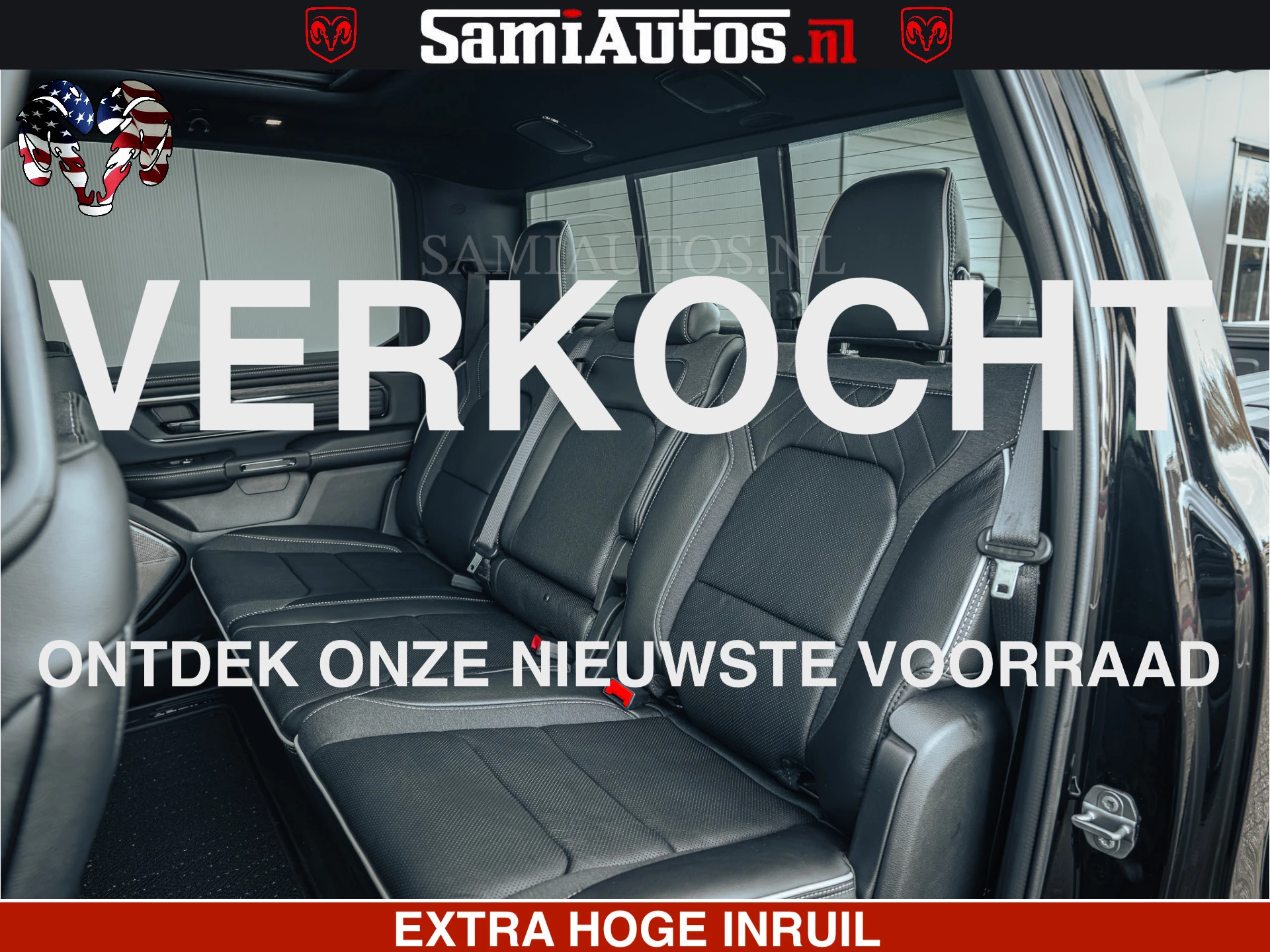 Hoofdafbeelding Dodge Ram 1500