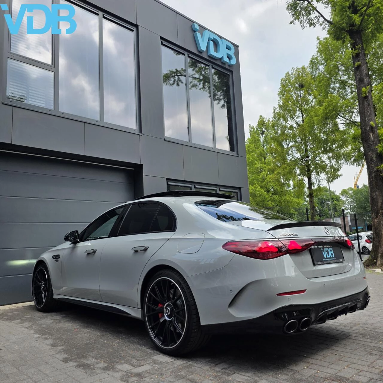 Hoofdafbeelding Mercedes-Benz E-Klasse