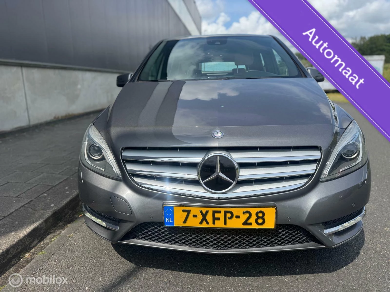 Hoofdafbeelding Mercedes-Benz B-Klasse