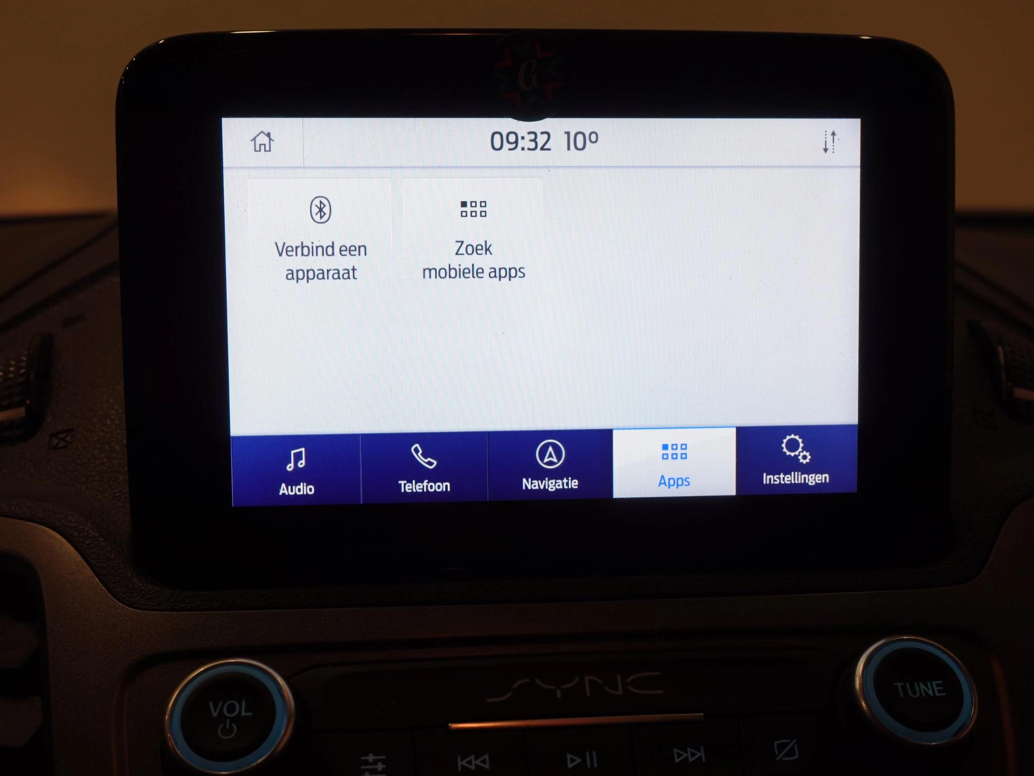 Hoofdafbeelding Ford Transit Connect