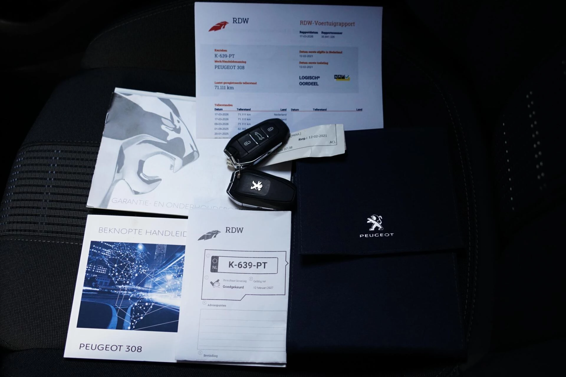 Hoofdafbeelding Peugeot 308