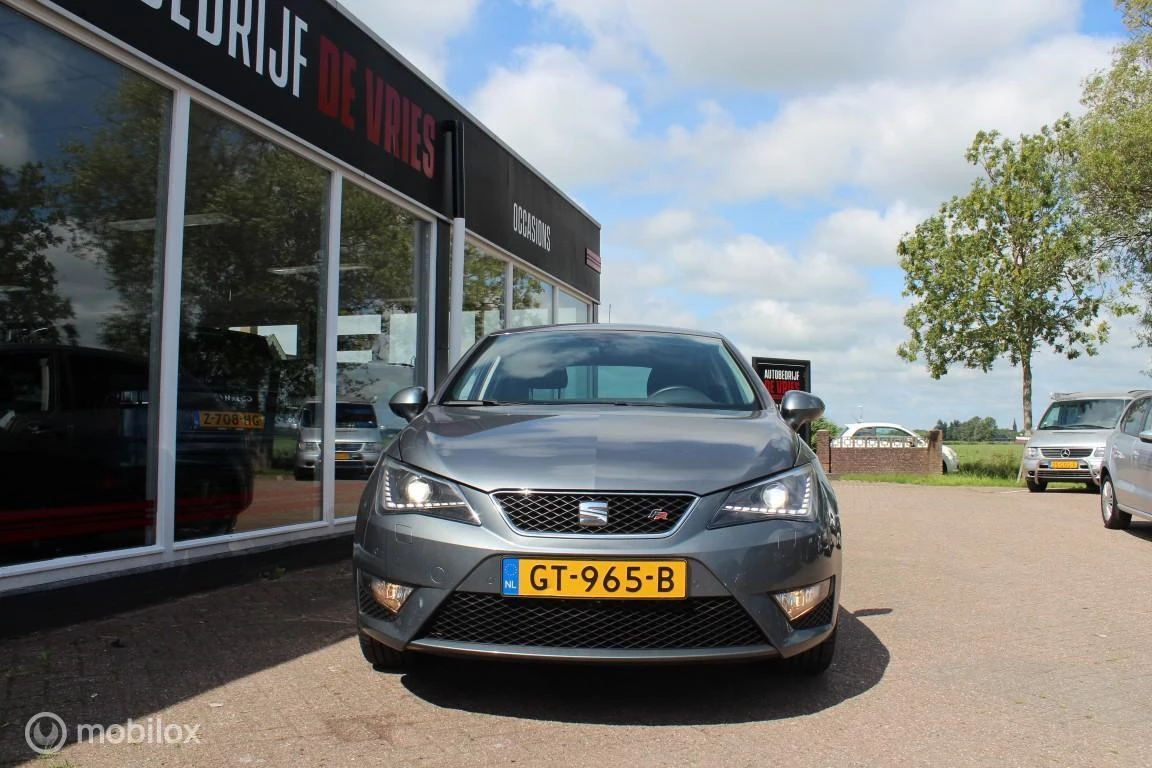 Hoofdafbeelding SEAT Ibiza