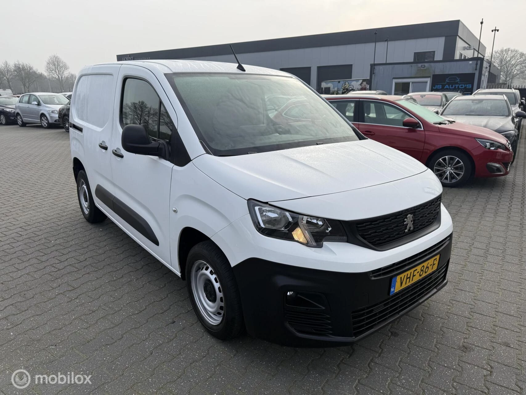 Hoofdafbeelding Peugeot Partner