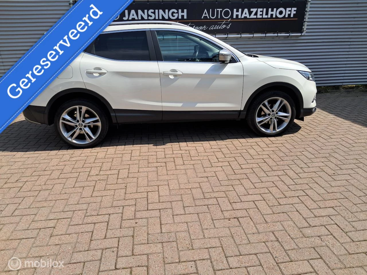 Hoofdafbeelding Nissan QASHQAI