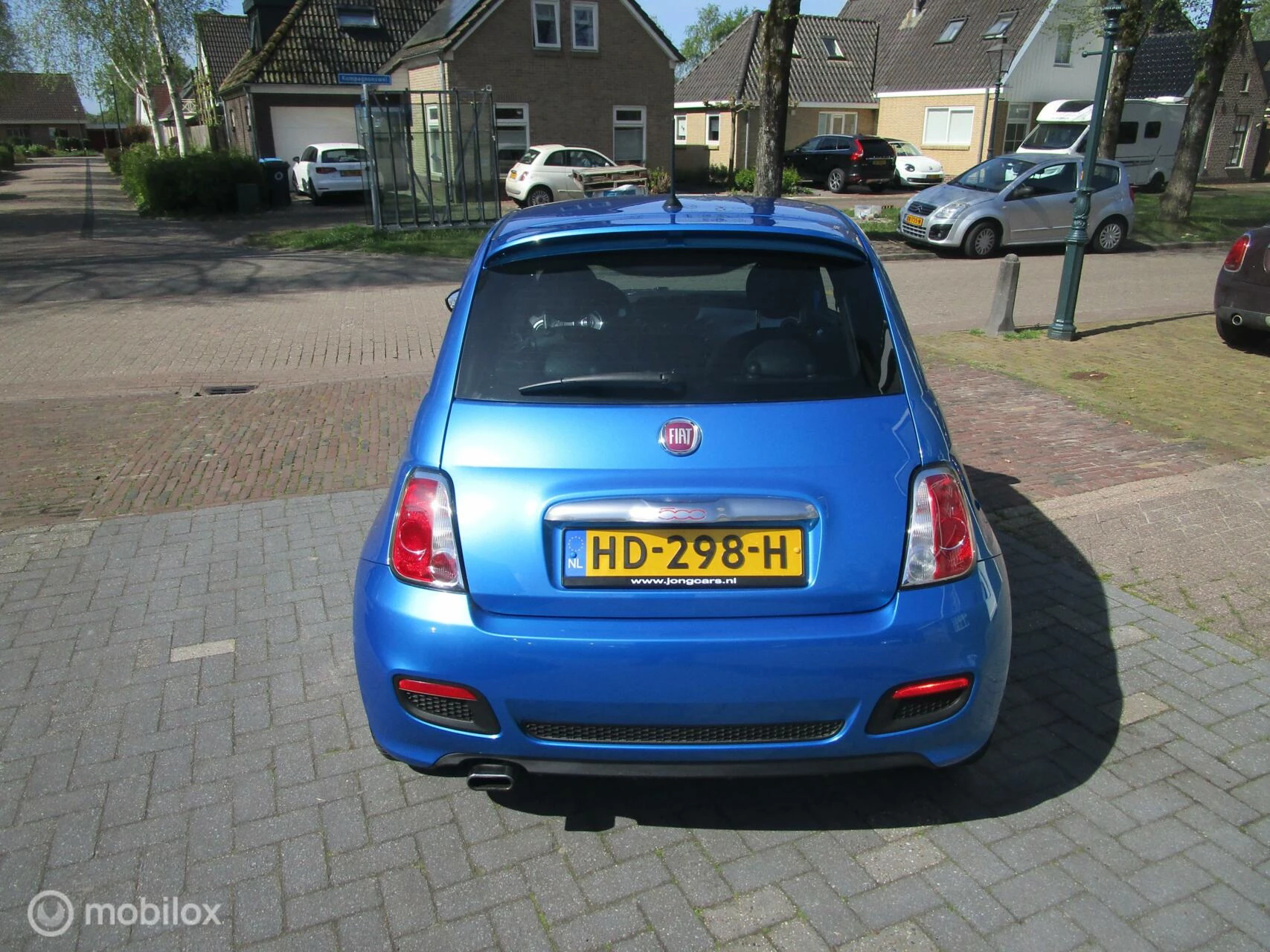 Hoofdafbeelding Fiat 500