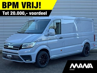 Hoofdafbeelding MAN TGE MAN TGE 35 2.0 L3H2 3.180 180PK MANA PERFORMANCE Automaat 4x4 LED Camera Sensoren Car-Play Trekhaak Cruise