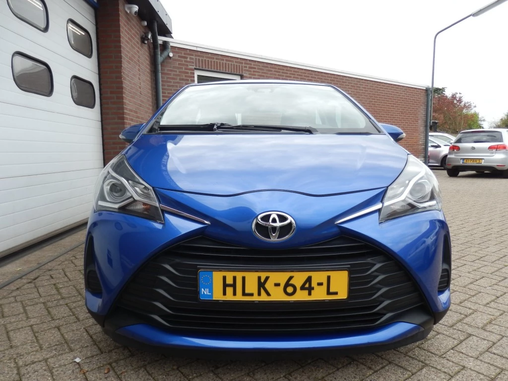 Hoofdafbeelding Toyota Yaris
