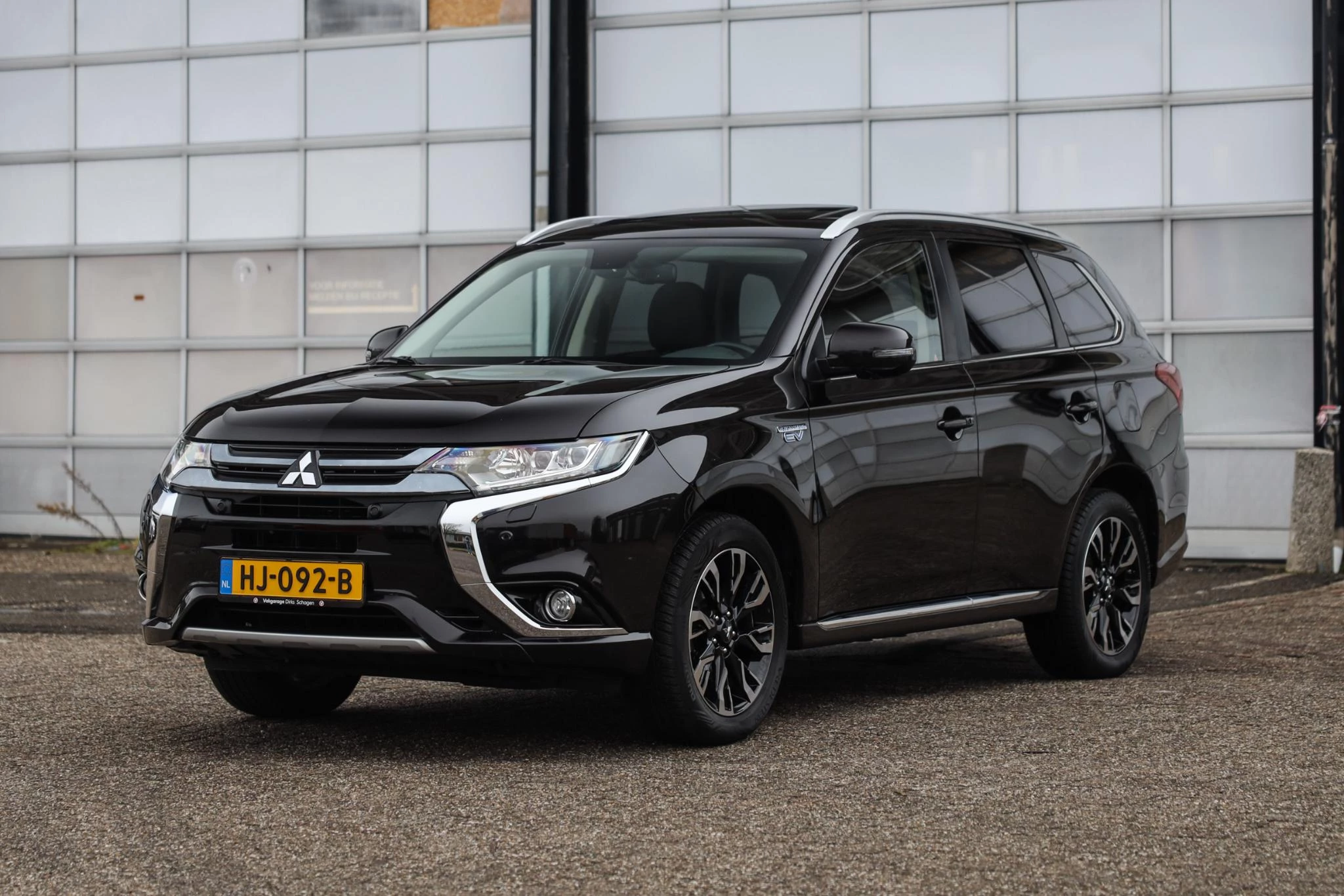 Hoofdafbeelding Mitsubishi Outlander