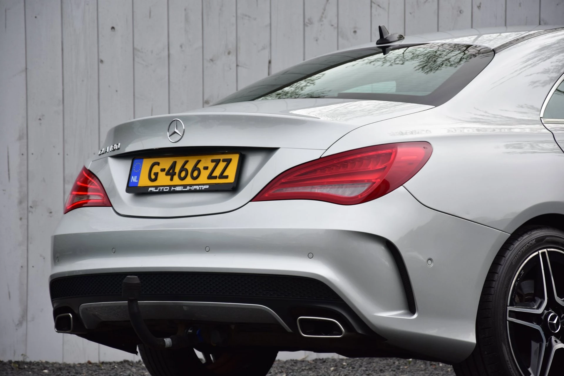 Hoofdafbeelding Mercedes-Benz CLA