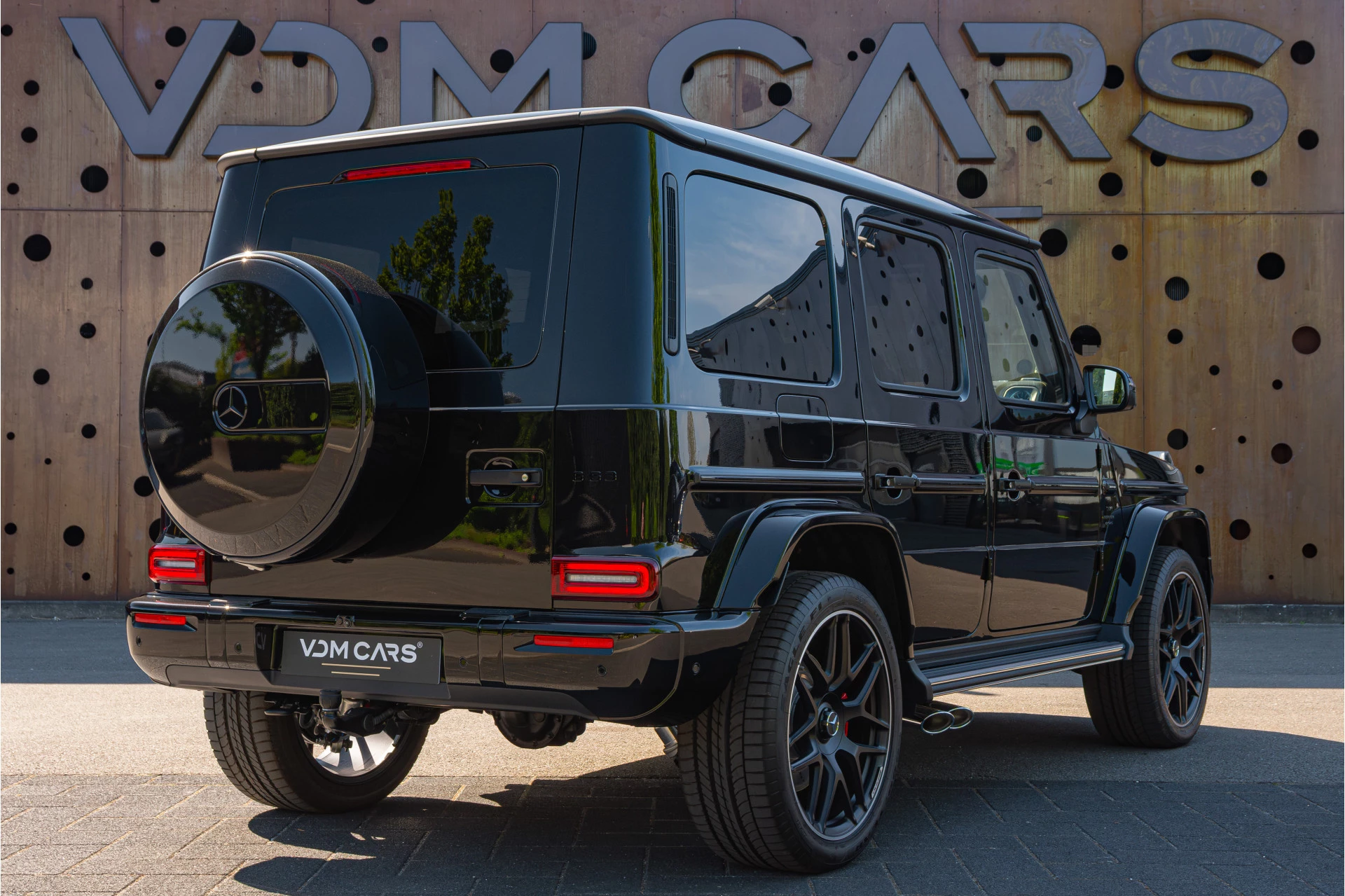 Hoofdafbeelding Mercedes-Benz G-Klasse