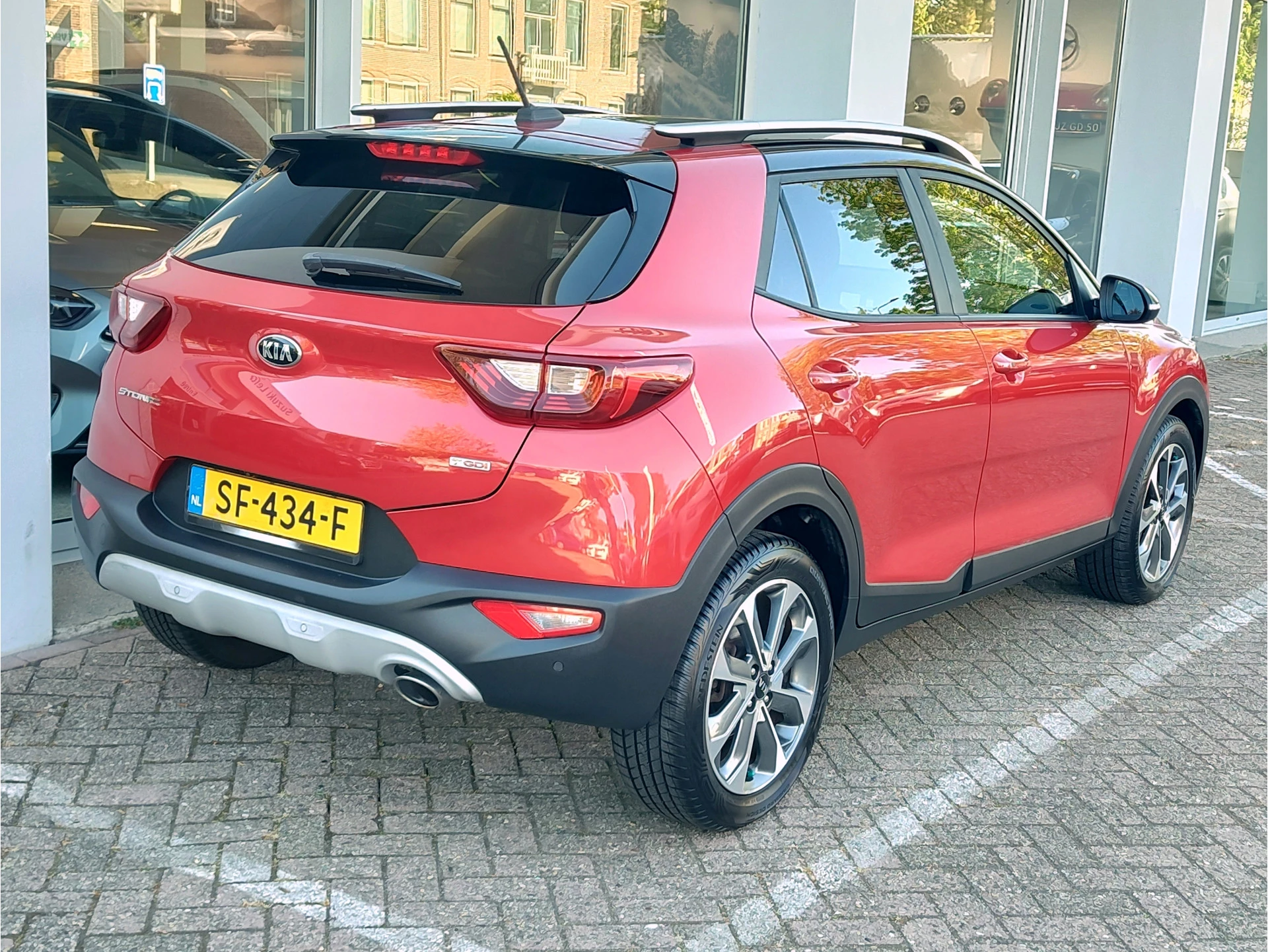 Hoofdafbeelding Kia Stonic