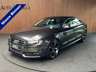 Hoofdafbeelding Audi A5 Audi A5 Sportback 1.8 TFSI Sline Navi Leer Xenon PDC Climate 3 zone Cruise Apple CarPlay Android Auto Cruise Sportstoelen LM velgen