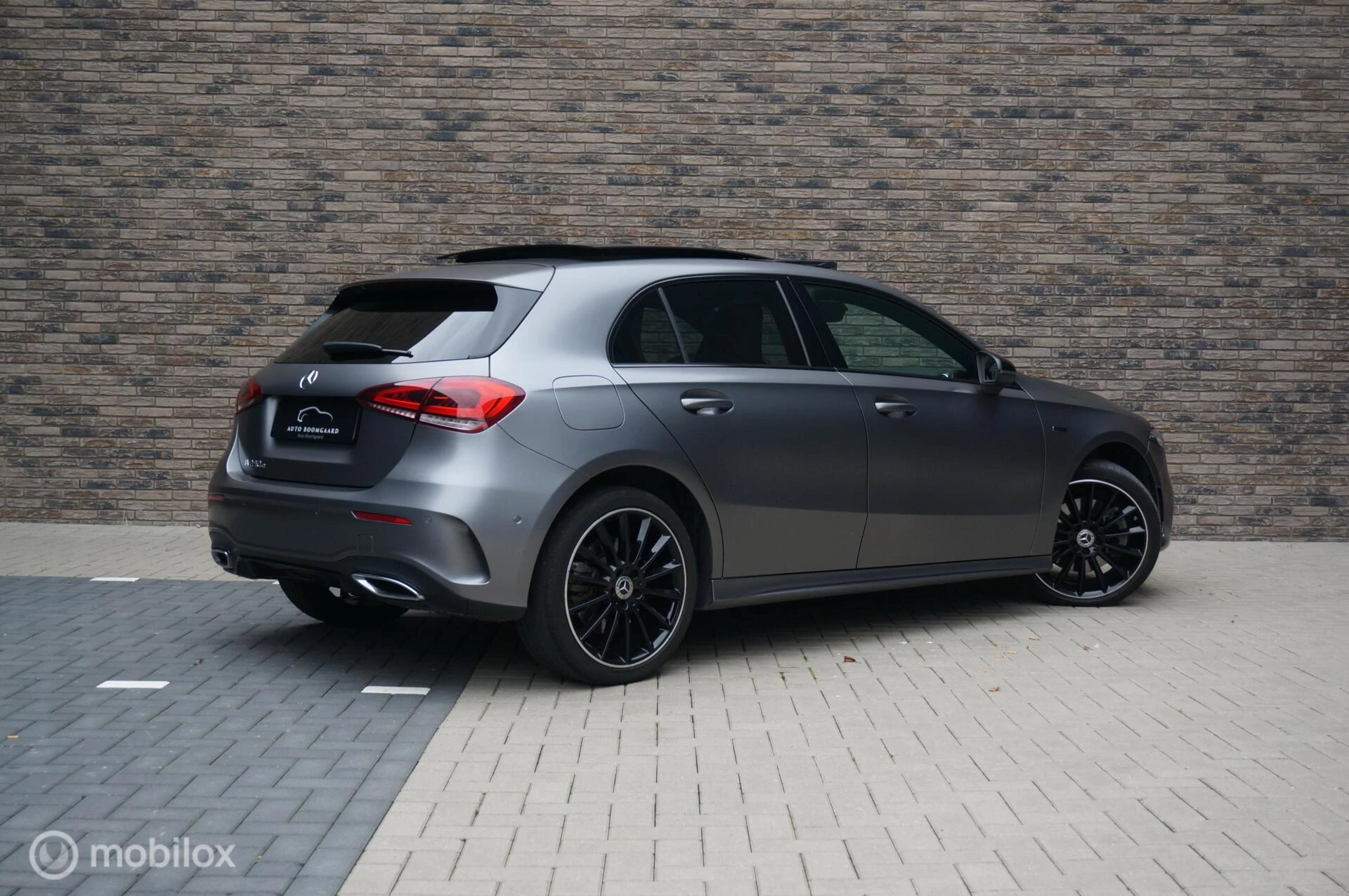 Hoofdafbeelding Mercedes-Benz A-Klasse