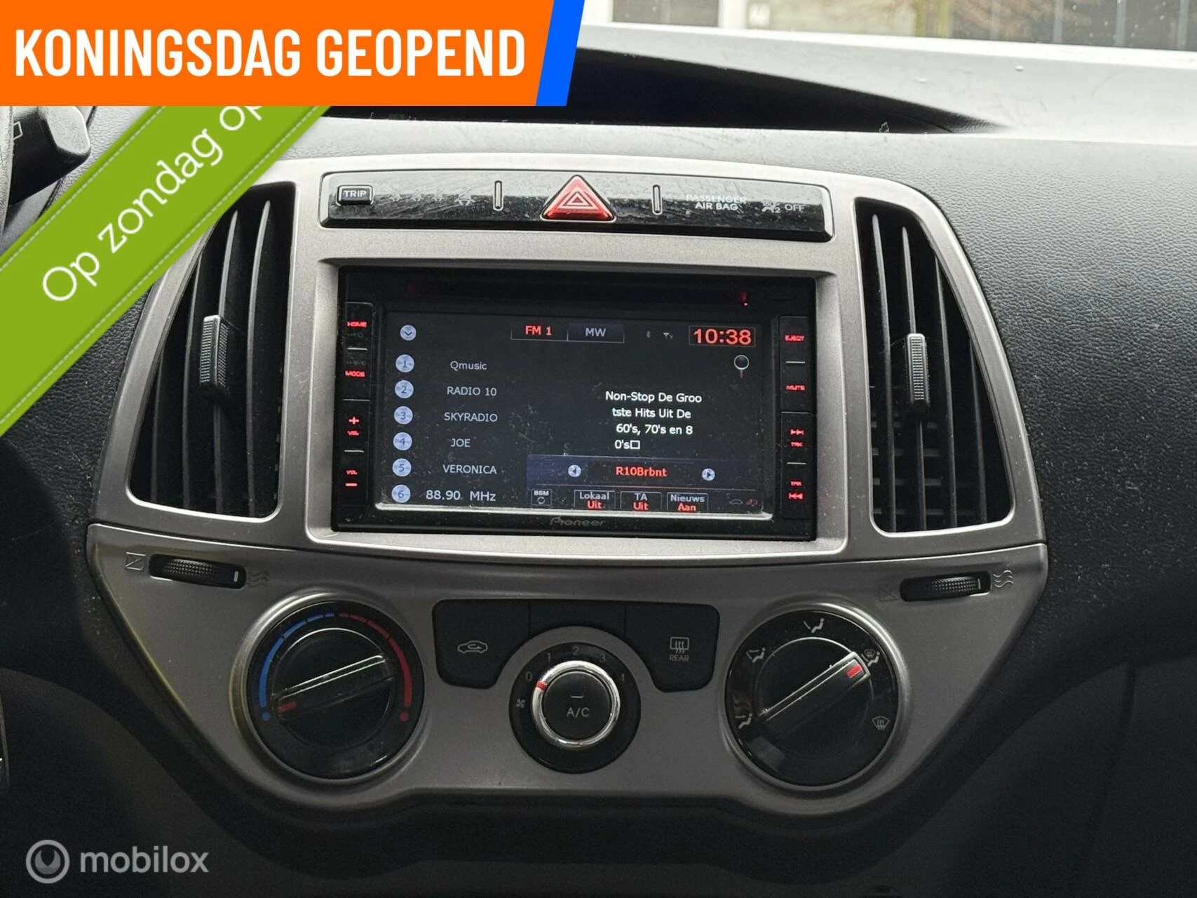 Hoofdafbeelding Hyundai i20
