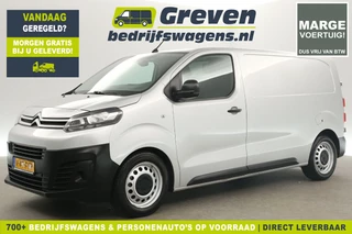 Citroën Jumpy 1.6 BlueHDI L2H1 Marge Airco Cruise Carplay Navigatie PDC Lat-om-Lat Elektrpakket