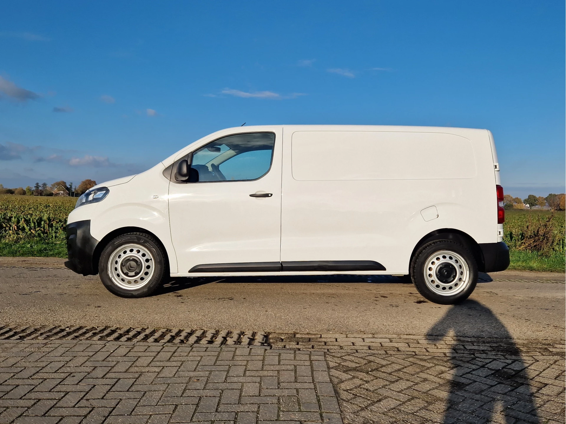 Hoofdafbeelding Citroën Jumpy